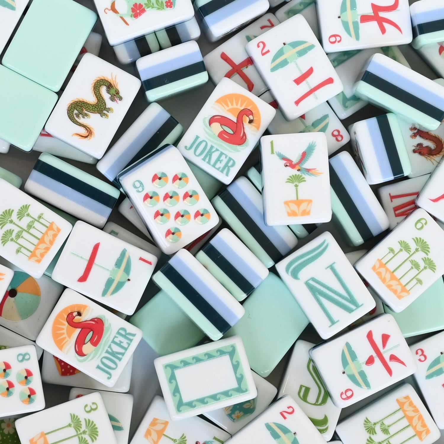Mahjong Tiles