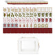 Red Vintage Antique Collection American Mahjong Tile Set (160pc)