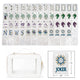 Celestial Pearl Collection American Mahjong Tile Set (160pc)