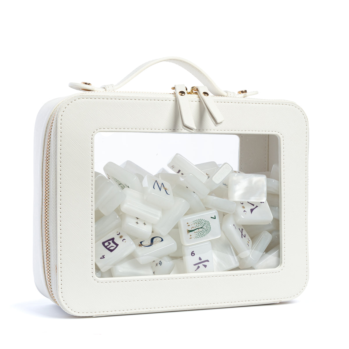 Celestial Pearl Collection American Mahjong Tile Set (160pc)