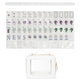 Celestial Pearl Collection American Mahjong Tile Set (160pc)