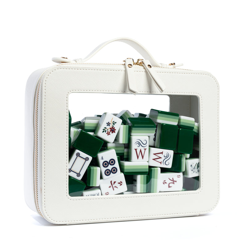Green Classic Collection American Mahjong Tile Set (160pc)