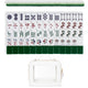 Green Classic Collection American Mahjong Tile Set (160pc)