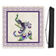 Purple Classic Collection Mahjong Mat for Table - Shipped Rolled