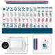 Blue MJTI Community Collection American Mahjong Tile Set (160pc)