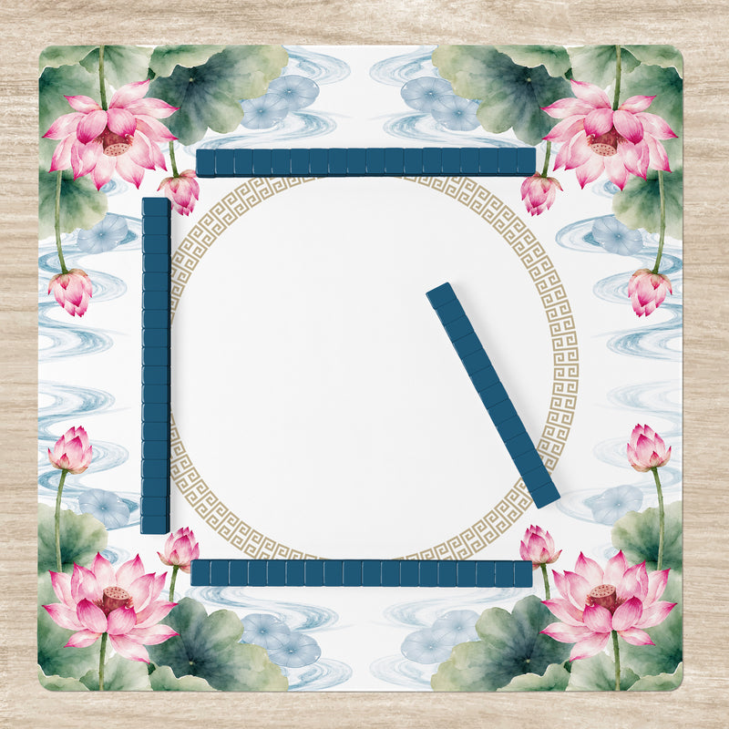 Blue MJTI Community Collection American Mahjong Tile Set (160pc)