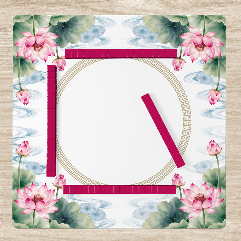 Pink MJTI Community Collection American Mahjong Tile Set (160pc)