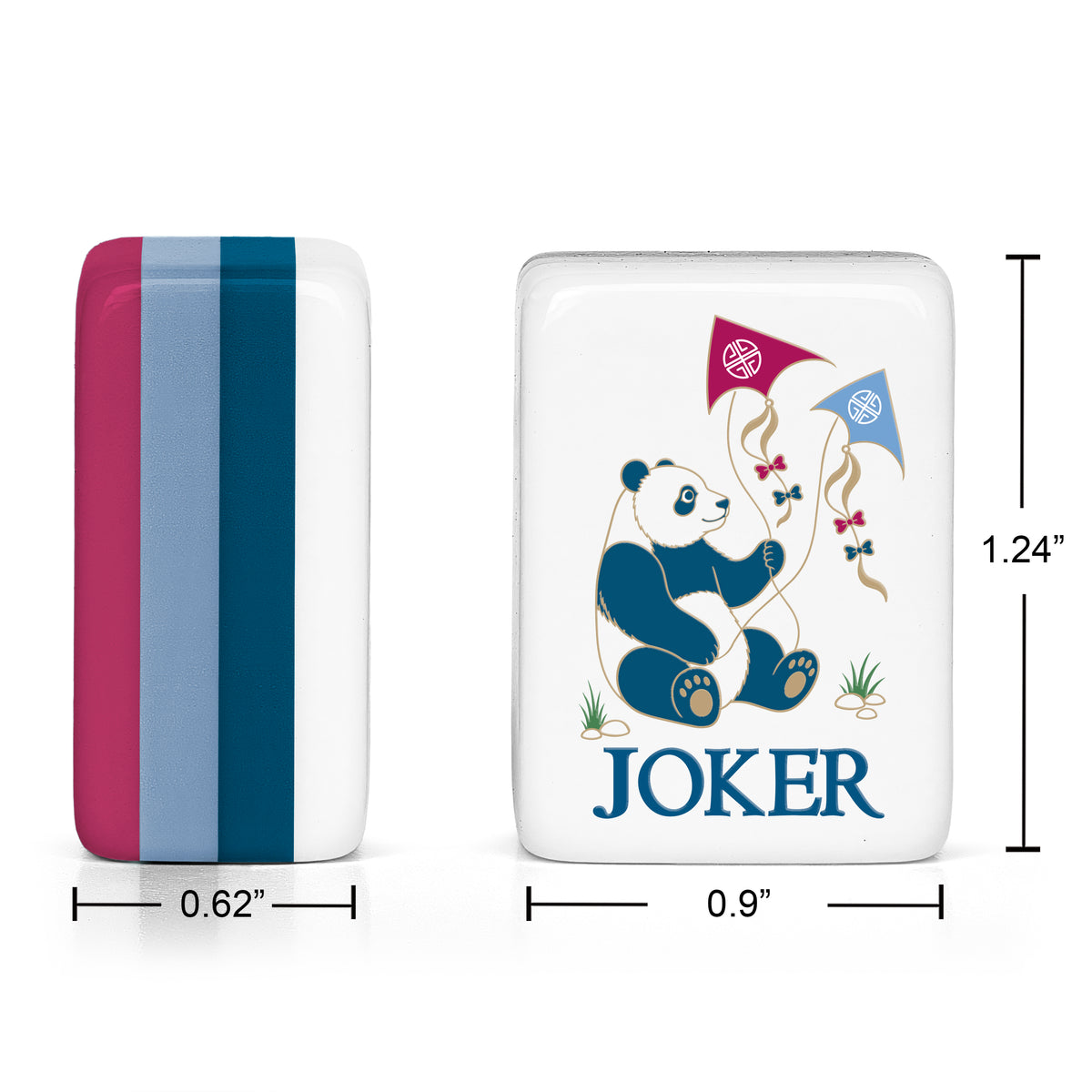 Pink MJTI Community Collection American Mahjong Tile Set (160pc)