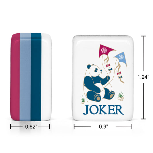 Pink MJTI Community Collection American Mahjong Tile Set (160pc)