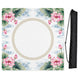 MJTI Community Collection - Floral - Mahjong Mat for Table - Shipped Rolled