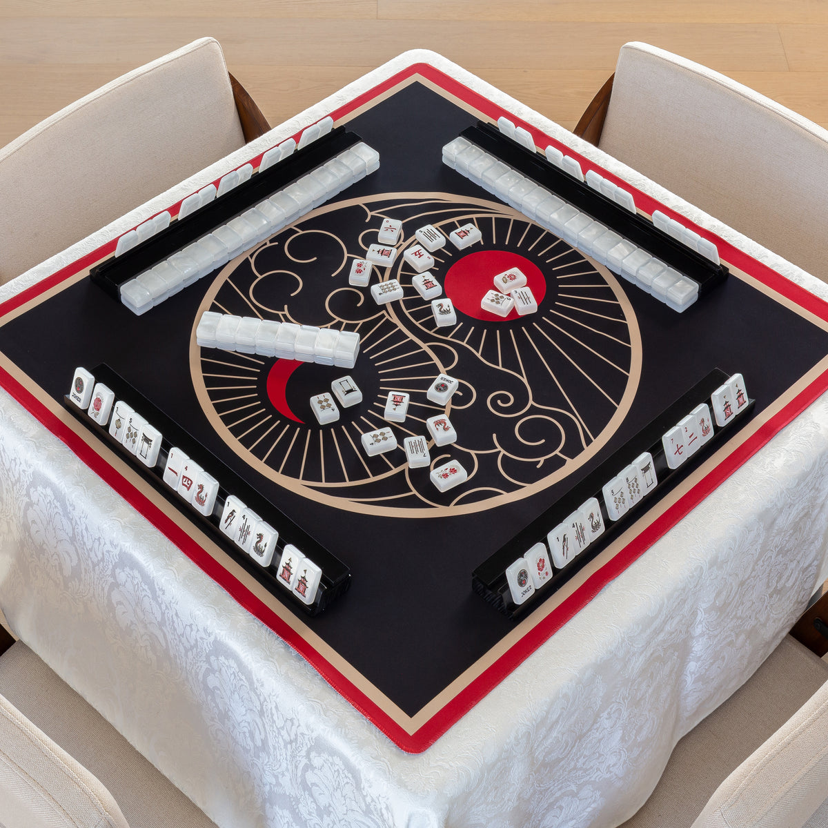 Golden Pearl Collection American Mahjong Tile Set (160pc)
