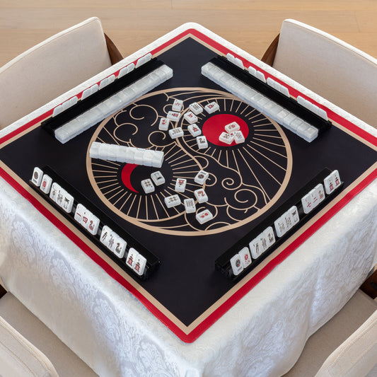 Golden Pearl Collection American Mahjong Tile Set (160pc)