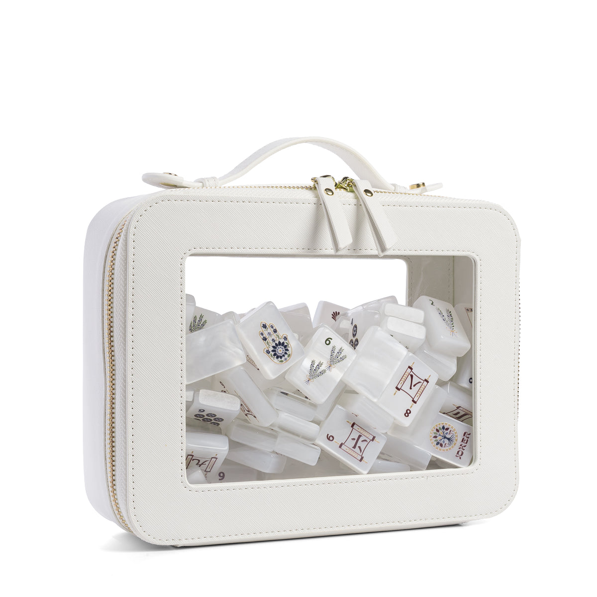 Judaica Pearl Collection American Mahjong Tile Set (160pc)