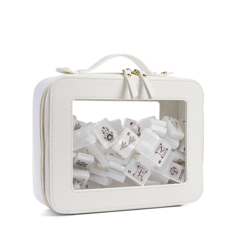 Judaica Pearl Collection American Mahjong Tile Set (160pc)