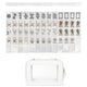 Judaica Pearl Collection American Mahjong Tile Set (160pc)