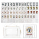 Judaica Pearl Collection American Mahjong Tile Set (160pc)
