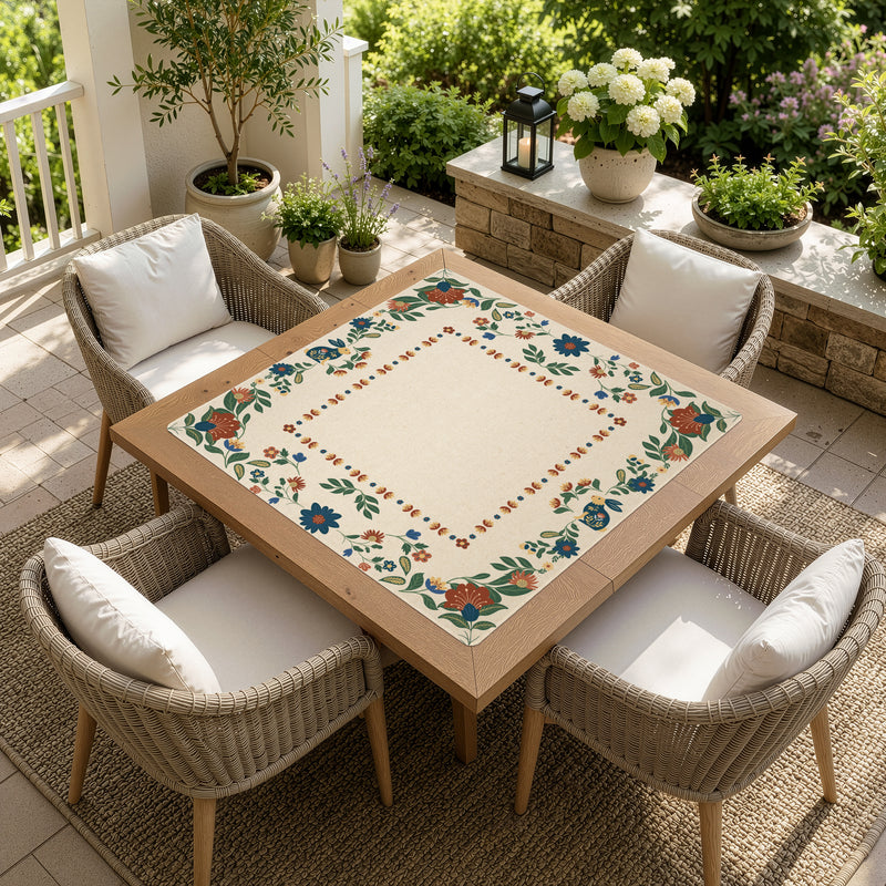 Mahjong Mat Color TESTING