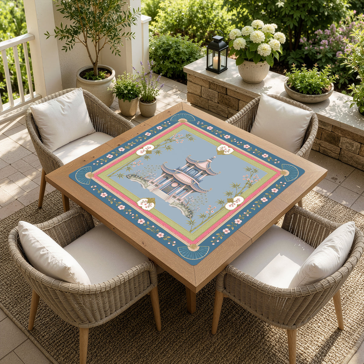 Mahjong Mat Color TESTING