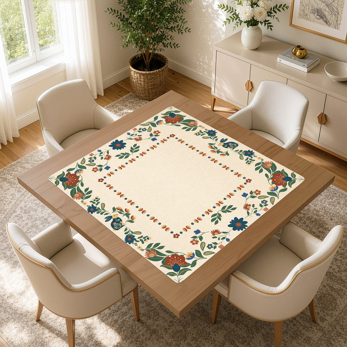 Mahjong Mat Color TESTING