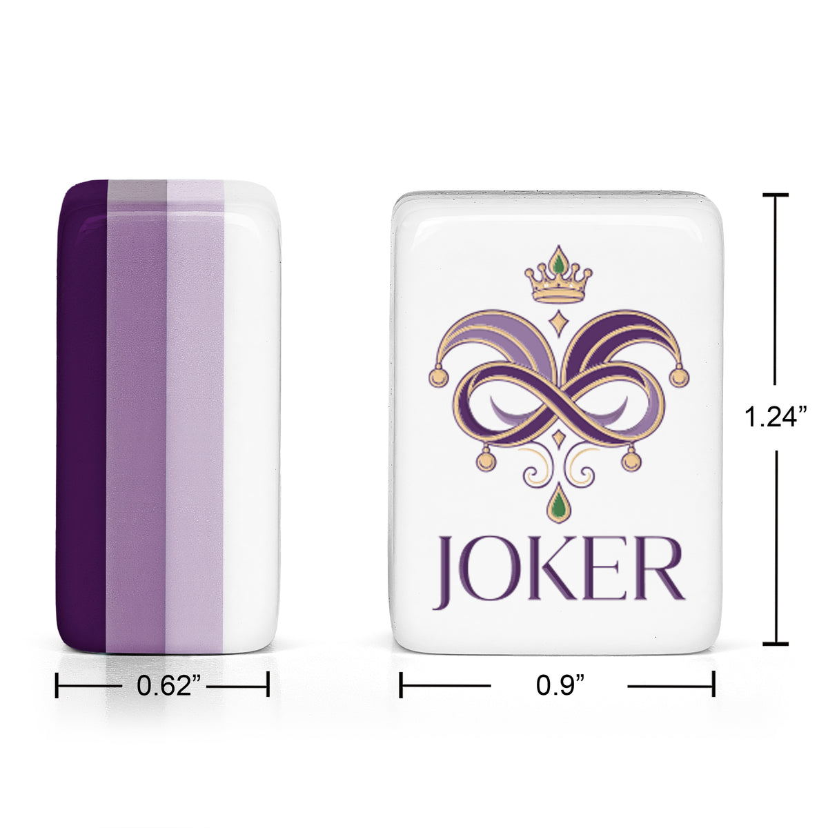 Purple Classic Collection American Mahjong Tile Set (160pc)