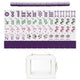 Purple Classic Collection American Mahjong Tile Set (160pc)