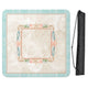 Aqua Blue Coastal Paradise Collection Mahjong Mat for Table - Shipped Rolled