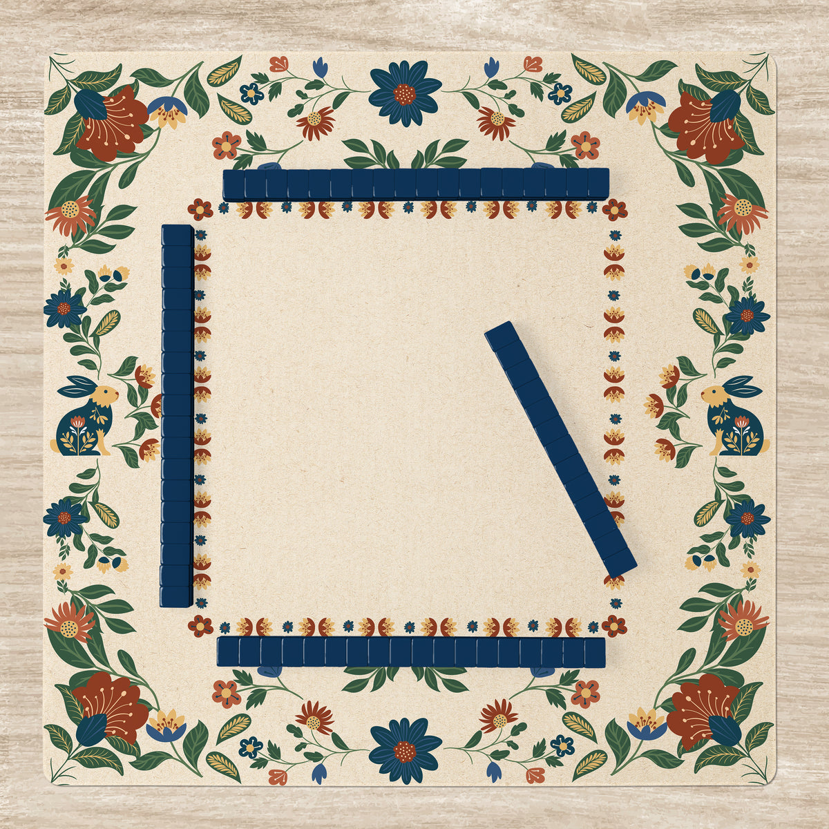 Mahjong Mat Color TESTING