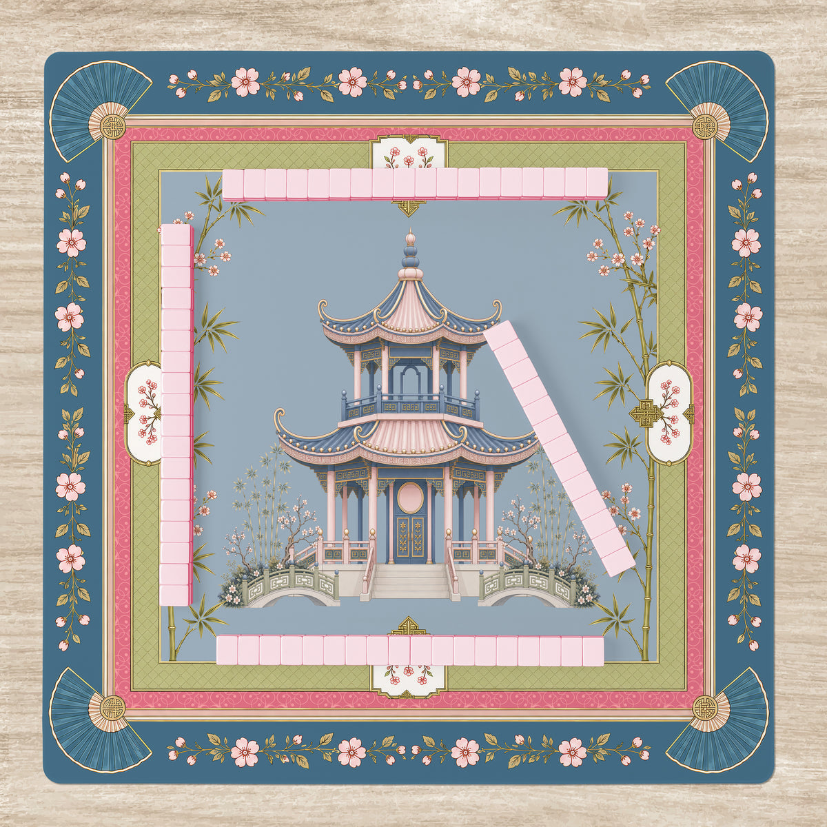 Mahjong Mat Color TESTING