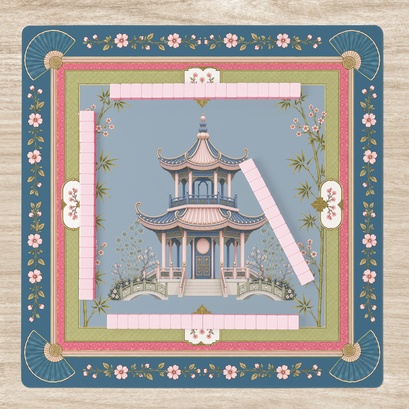 Mahjong Mat Color TESTING