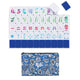 Blue Tiger Collection American Mahjong Tile Set (160pc)