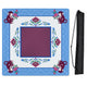 Blue Monkey Collection Mahjong Mat for Table - Shipped Rolled