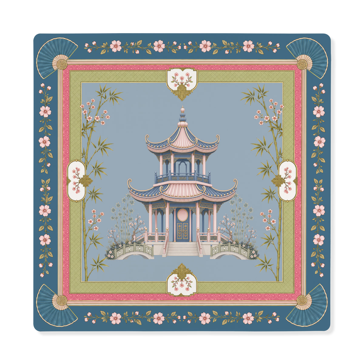 Mahjong Mat Color TESTING