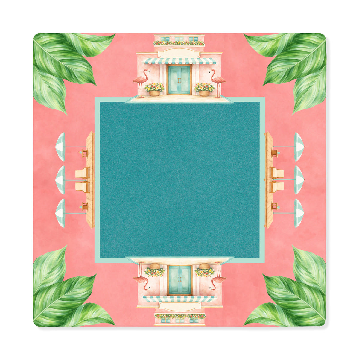 Mahjong Mat Color TESTING